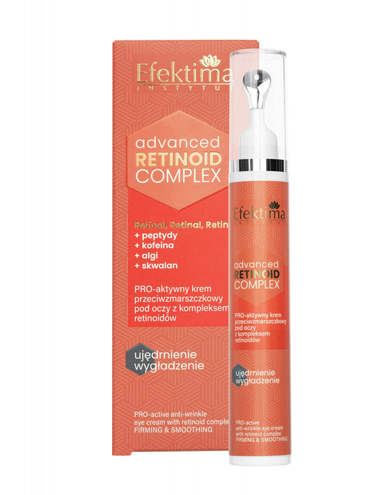 Paakių kremas su retinoidų kompleksu – lyginantis ir stangrinantis