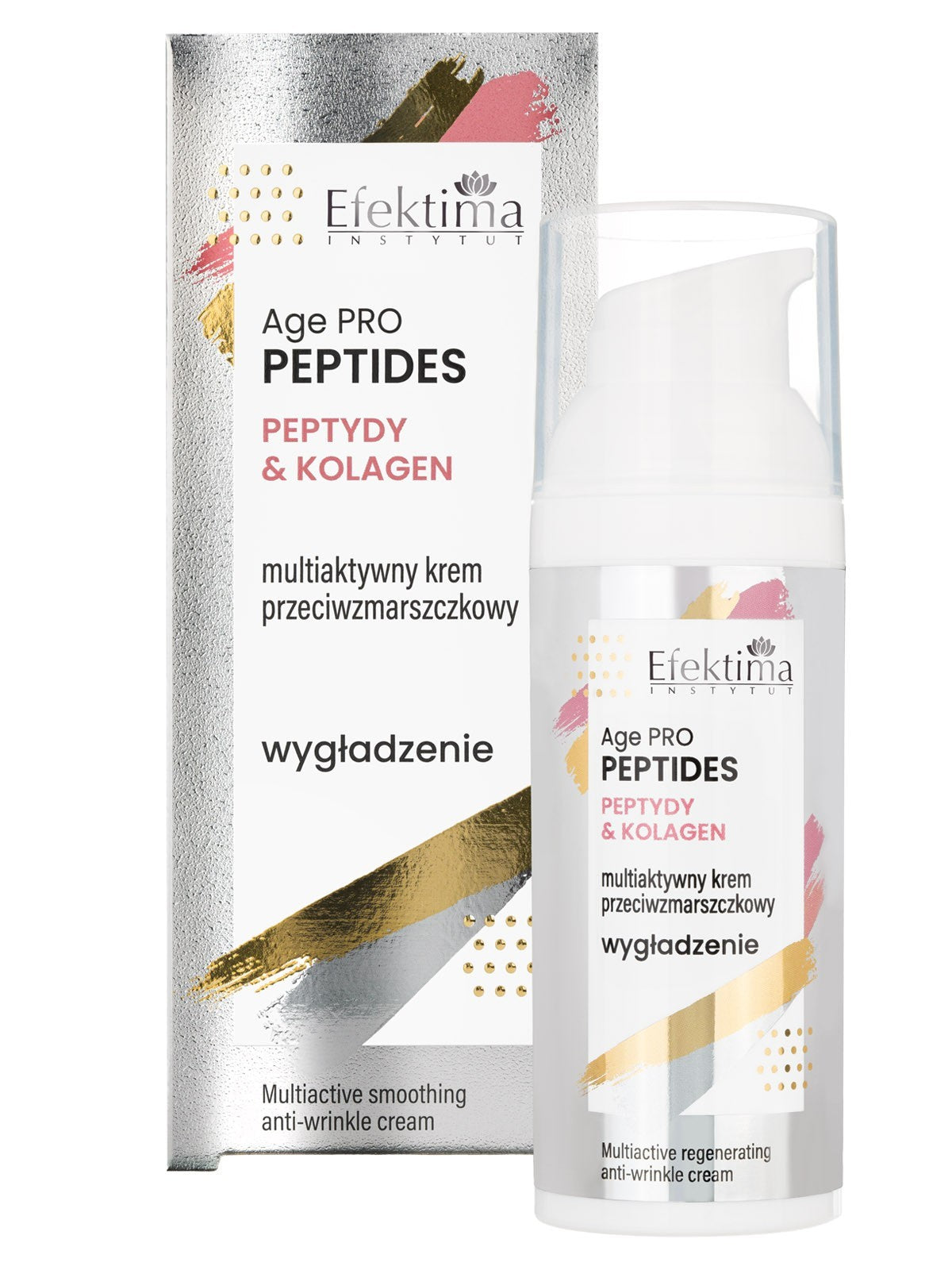 Veido kremas su peptidais – lyginantis ir stangrinantis