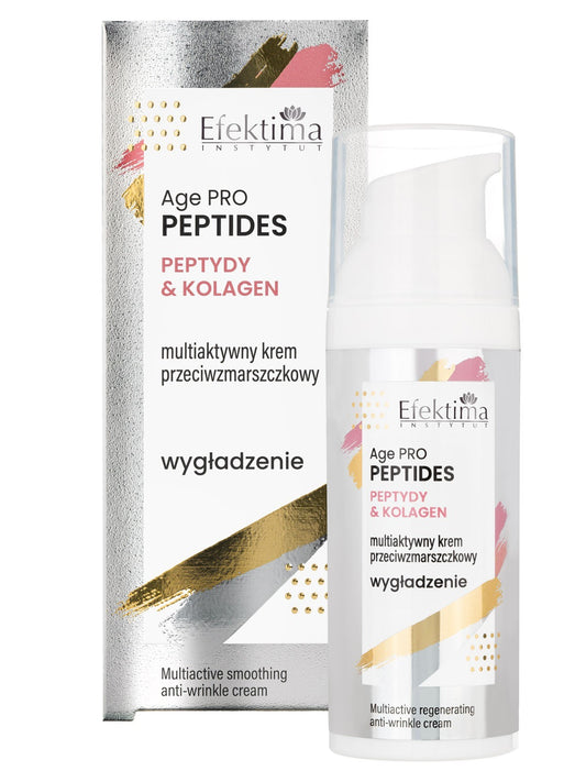 Veido kremas su peptidais – lyginantis ir stangrinantis
