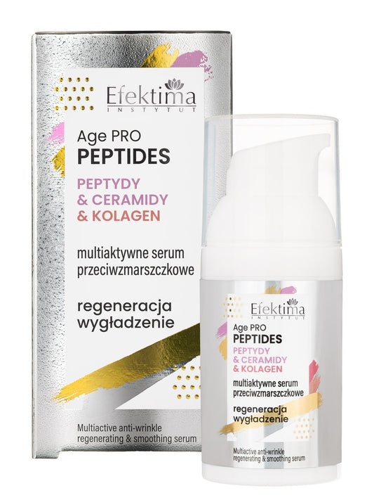 Paakių serumas su peptidais – lyginantis, drėkinantis ir stangrinantis