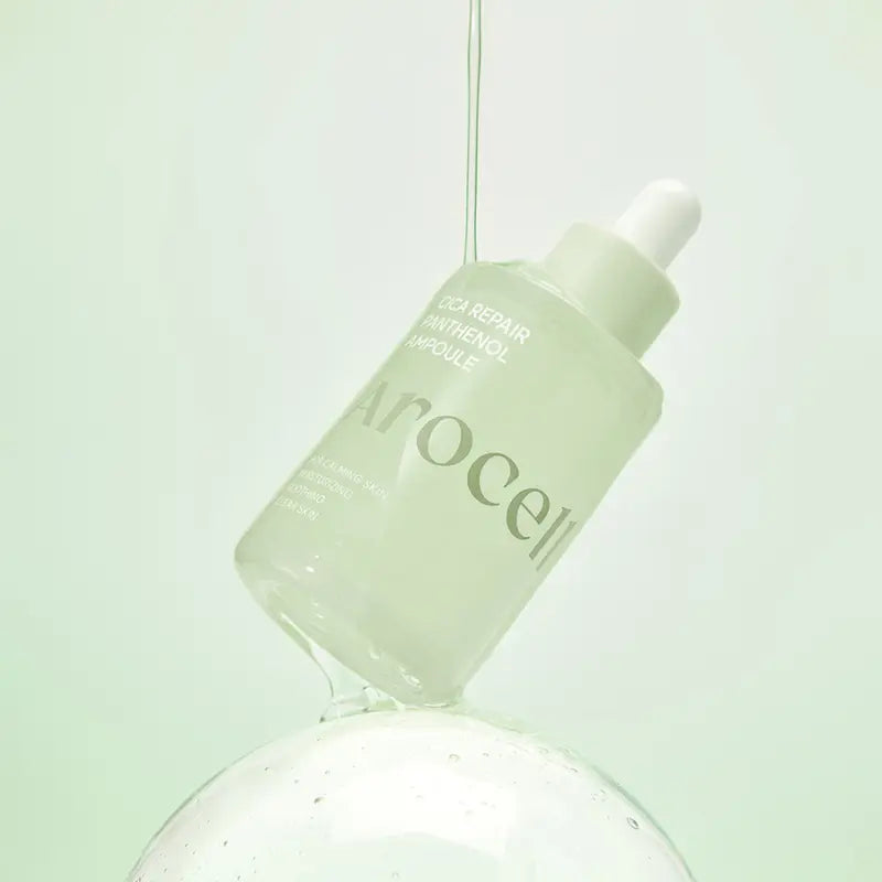 Arocell Cica Repair Panthenol Ampoule raminamasis ir barjerą stiprinantis veido serumas, 40 ml