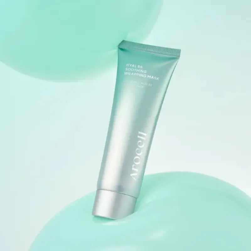 Arocell Hyal B5 Soothing Wrapping Mask veido kaukė su hialuronu 80ml