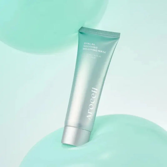 Arocell Hyal B5 Soothing Wrapping Mask veido kaukė su hialuronu 80ml