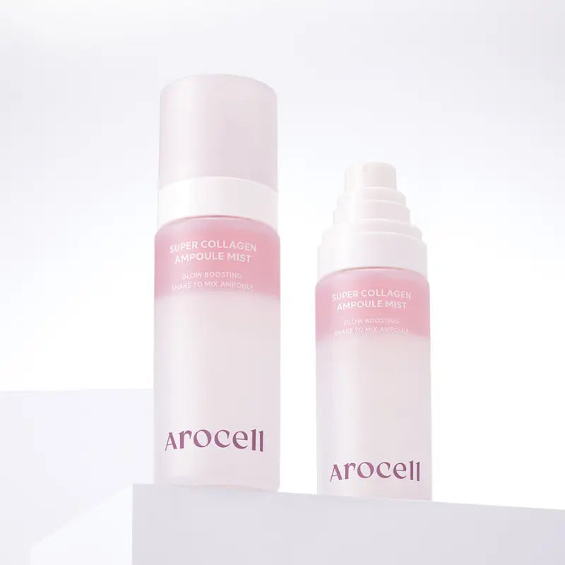 Arocell Super Collagen Ampoule Mist kolageno dulksna-serumas veidui, 80 ml