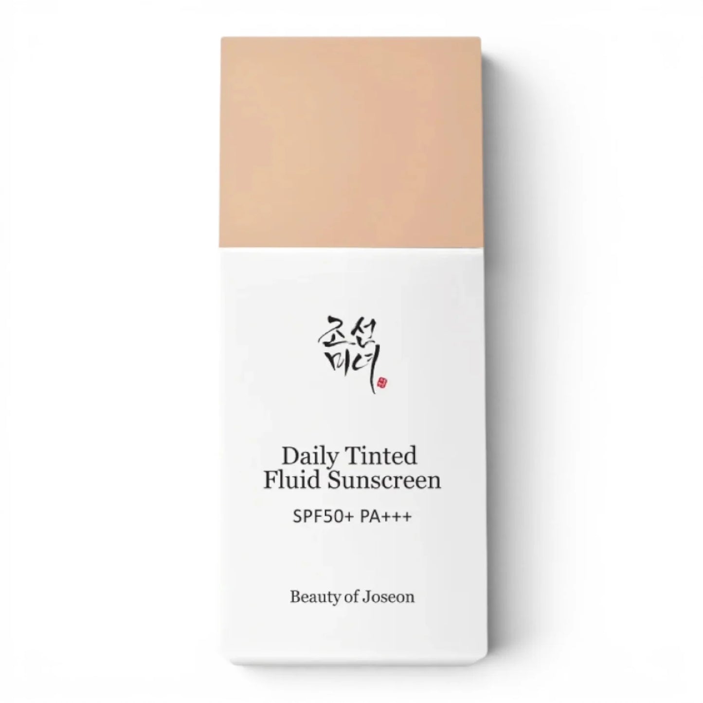 Beauty of Joseon - Daily Tinted Fluid Sunscreen - SPF su atspalviu