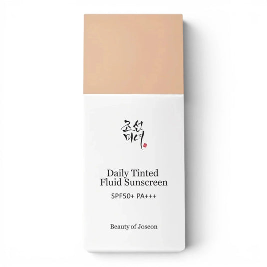 Beauty of Joseon - Daily Tinted Fluid Sunscreen - SPF su atspalviu