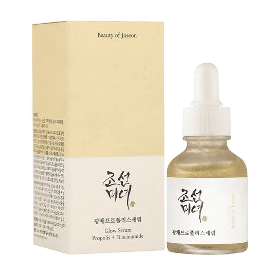 BEAUTY OF JOSEON GLOW SERUM PROPOLIS + NIACINAMIDE veido serumas, 30 ml