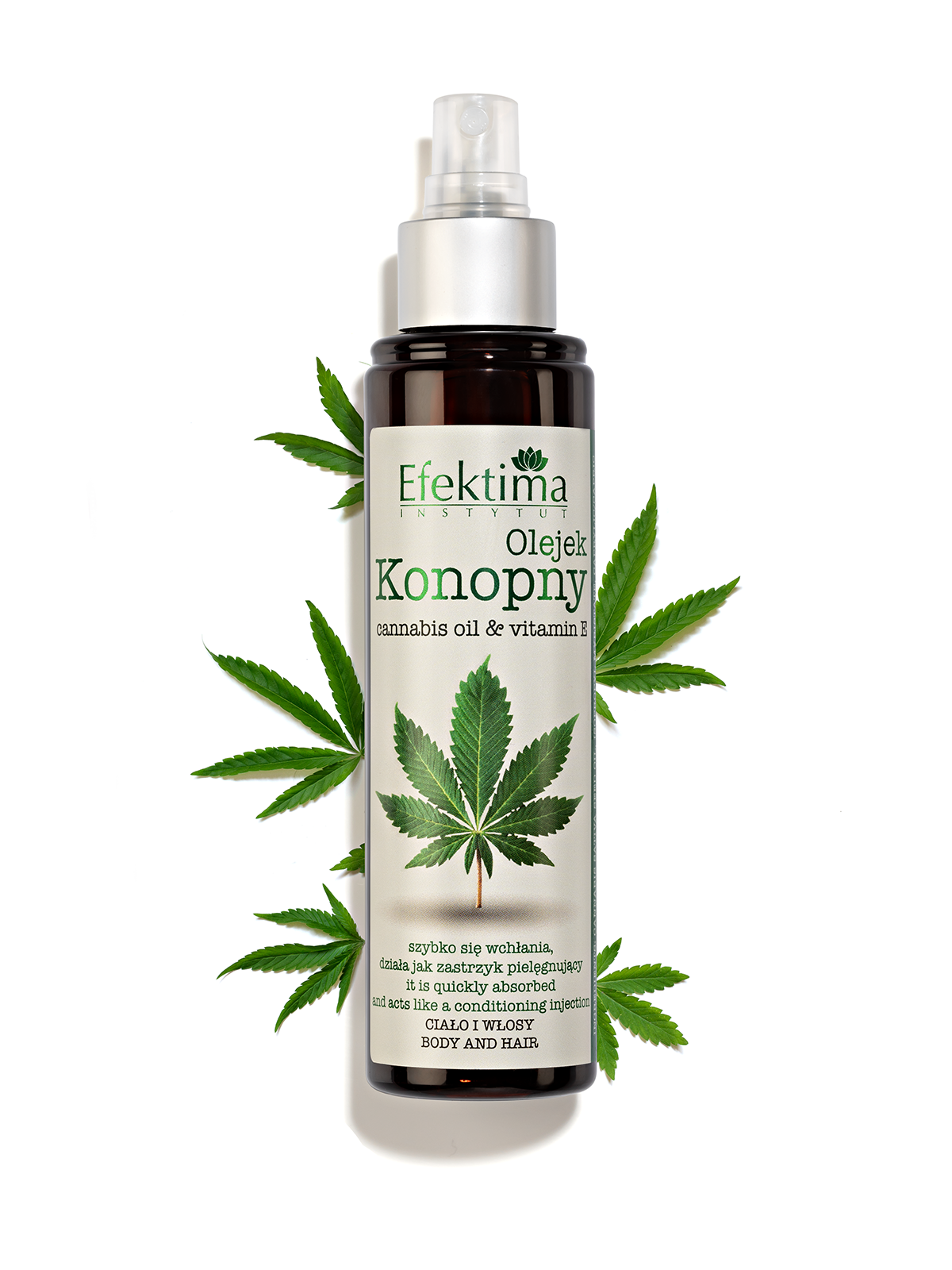 Cannabis Oil – kūno aliejus, 150ml