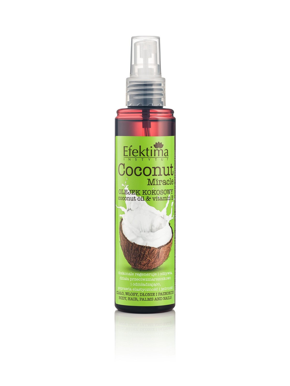 Coconut Miracle Body Oil – kūno aliejus, 150ml