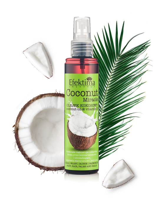 Coconut Miracle Body Oil – kūno aliejus, 150ml