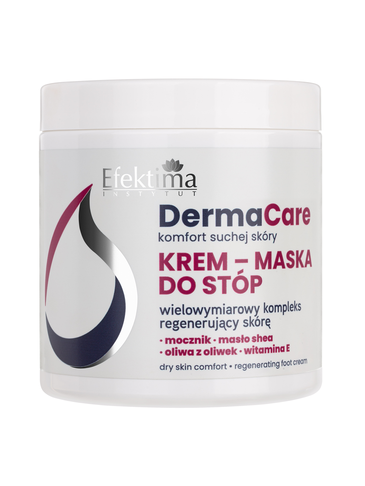 Derma Care Dry Skin Comfort – kremas–pėdų kaukė