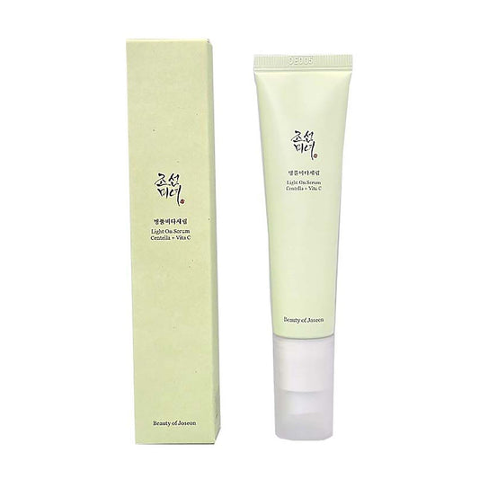BEAUTY OF JOSEON LIGHT ON SERUM CENTELLA + VITA C veido serumas, 30 ml