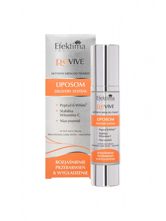 Veido kremas – drėkinantis, skaistinantis ir lyginantis