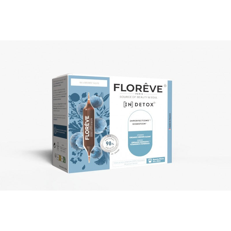 FLOREVE (IN) DETOX – natūralus maisto papildas odos būklei ir apsauginiam barjerui palaikyti