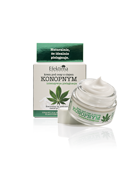 Paakių kremas su kanapių aliejumi – raminantis ir intensyviai puoselėjantis