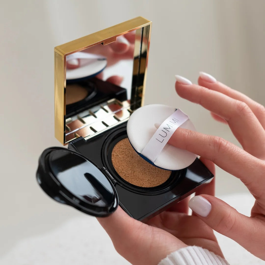 LUMIMI makiažo pagrindas – kušonas