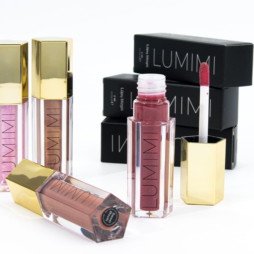LUMIMI nelipnus lūpų blizgis