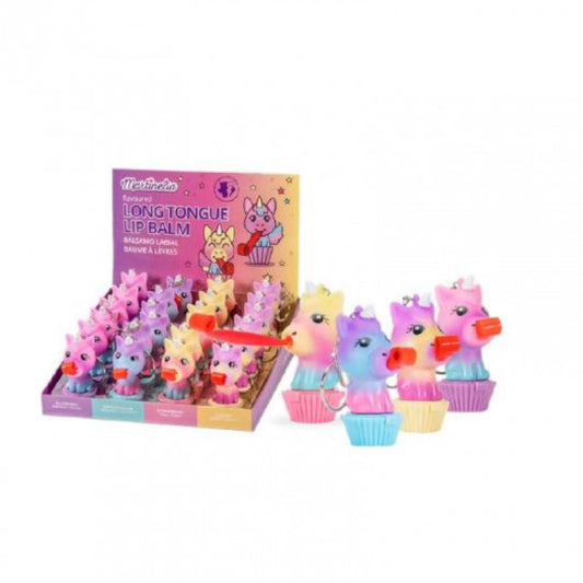 MARTINELIA lūpų balzamas Unicorn Tongue, įvairių rūšių, 2 g