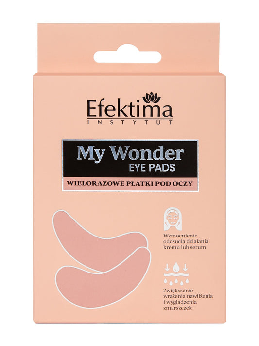 MY WONDER Eye Pads – daugkartinės paakių kaukės