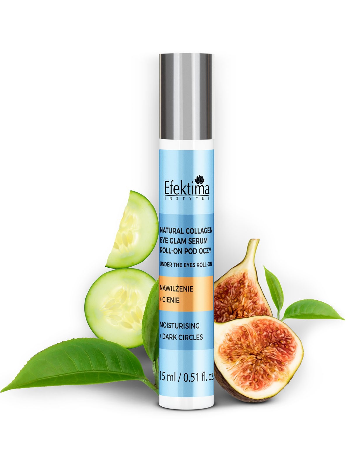 Paakių serumas su natūraliu kolagenu – drėkinantis ir skaistinantis tamsius ratilus