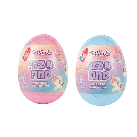 MARTINELIA vonios burbulas kiaušinio formos su siurprizu viduje Unicorn, 150g