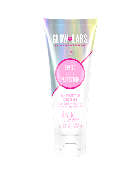 SPF 50 – Lengvas apsauginis veido ir kūno kremas 100ml