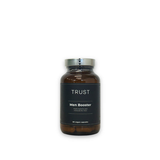TRUST Men Booster vitaminų kompleksas vyrams, 60 kapsulių