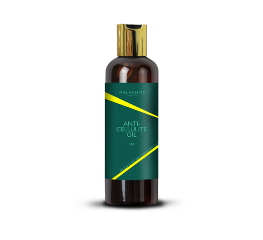 Anticeliulitinis kūno aliejus MALACHITE COSMETICS "Anticellulite oil, hot", 200ml